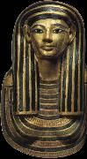 unknow artist, Detail of the mummy box of Henoetoe-djiboe